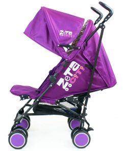 Zeta City Stroller- Purple