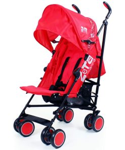 Zeta City Stroller- Red