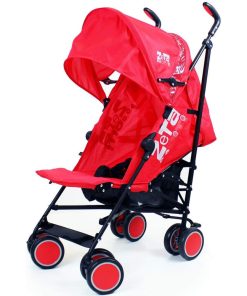 Zeta City Stroller- Red
