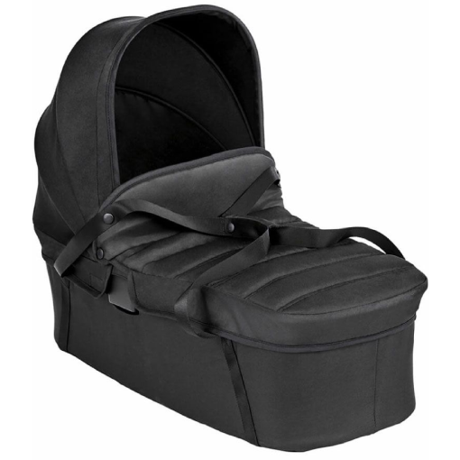 Baby Jogger City Tour 2 Pitch Black Double Stroller Carrycot