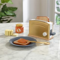KidKraft Modern Metallics Toaster Set