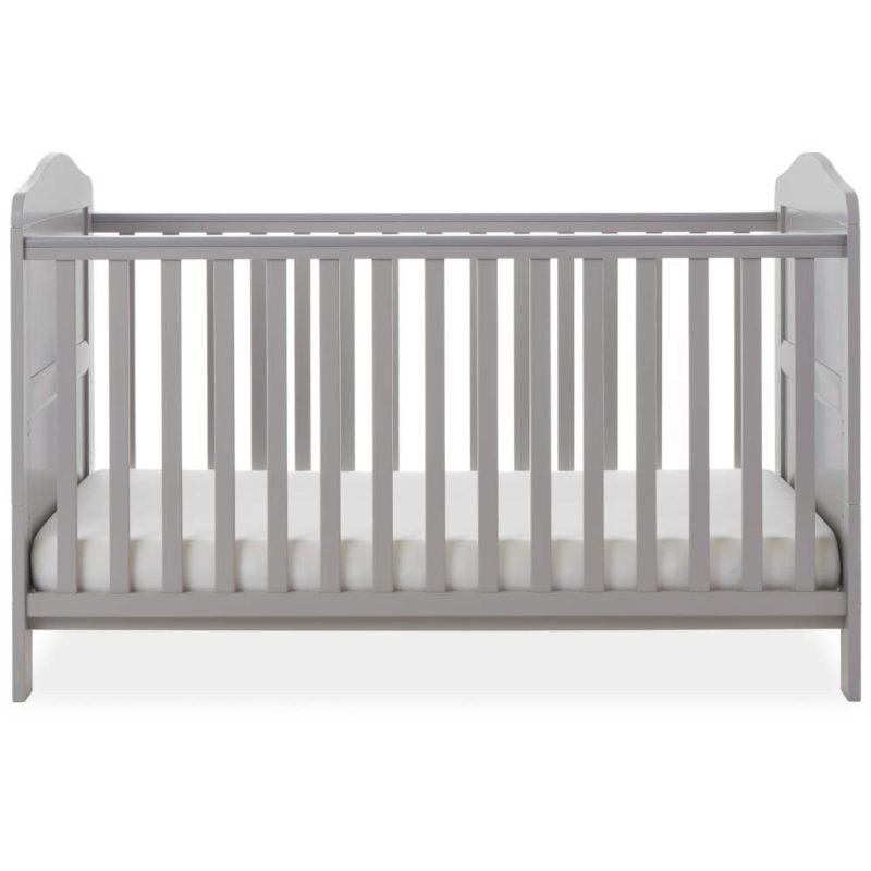 Obaby Whitby Cot Bed - Warm Grey