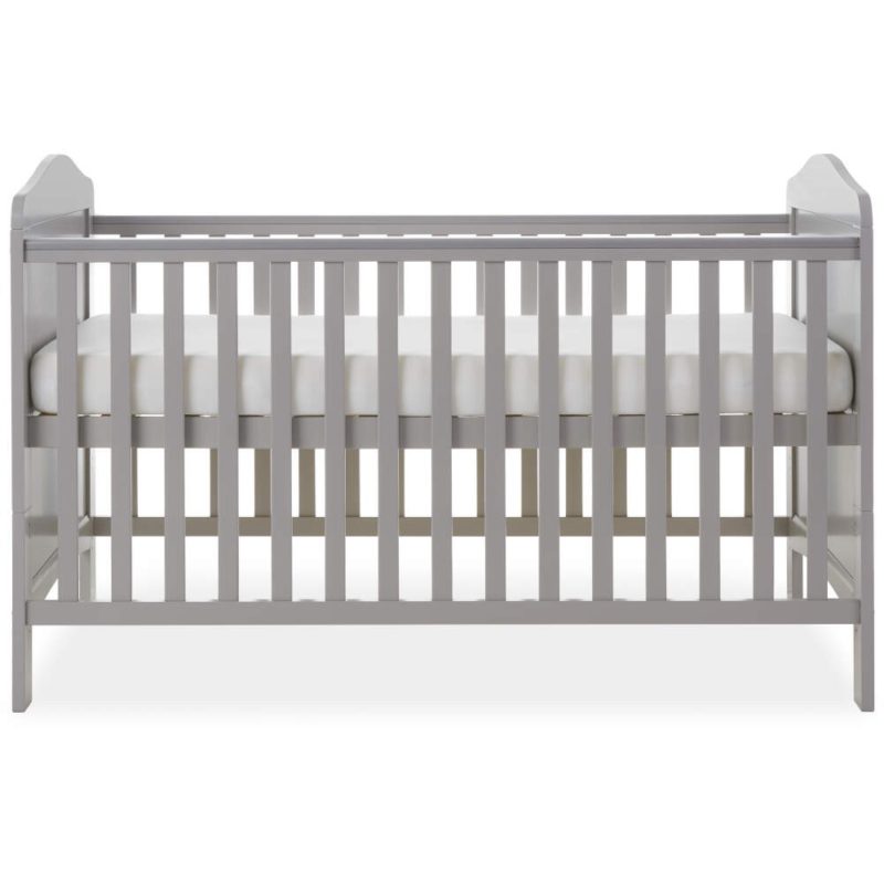 Obaby Whitby Cot Bed - Warm Grey