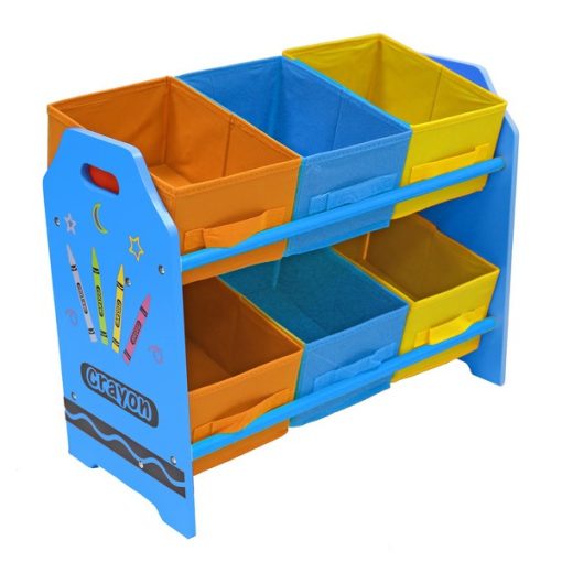 Kiddi Style Crayon Storage Unit - Blue