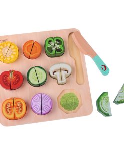 Classic World Cutting Vegetable Puzzel