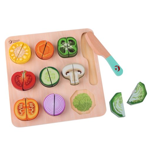 Classic World Cutting Vegetable Puzzel