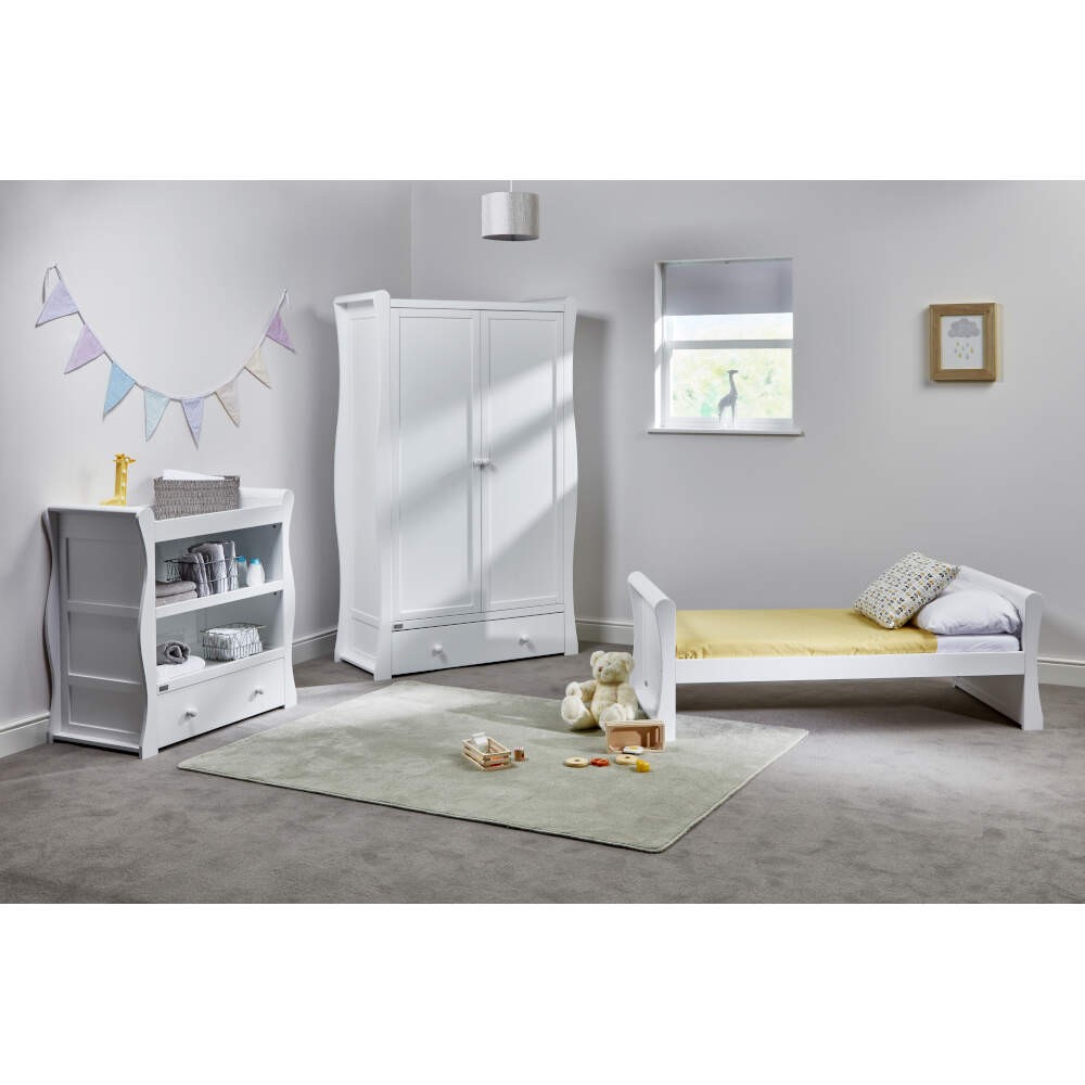 East Coast Nebraska Toddler Bedroom Set Builder White Smart