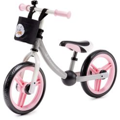 Kinderkraft 2 Way Next Balance Bike - Pink