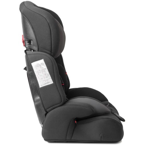 Kinderkraft Comfort Up Group 1,2,3 Car Seat - Black 3