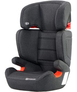 Kinderkraft Junior Fix Isofix Group 2,3 Car Seat - Black