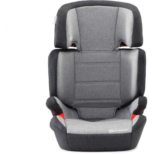 Kinderkraft Junior Fix Isofix Group 2,3 Car Seat - Grey 2