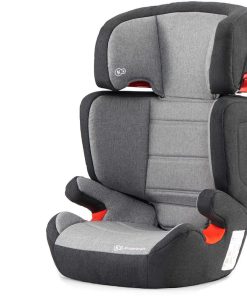 Kinderkraft Junior Fix Isofix Group 2,3 Car Seat - Grey