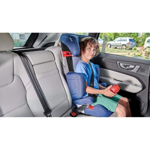 Kinderkraft Junior Fix Isofix Group 2,3 Car Seat - Grey 6