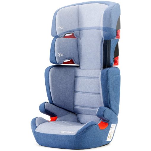Kinderkraft Junior Fix Isofix Group 2,3 Car Seat - Navy 5