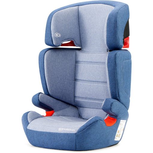 Kinderkraft Junior Fix Isofix Group 2,3 Car Seat - Navy