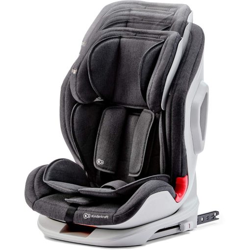 Kinderkraft OneTo3 Group 1,2,3 Isofix Car Seat - Black 5