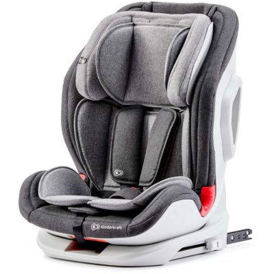 Kinderkraft OneTo3 Grey Isofix Car Seat
