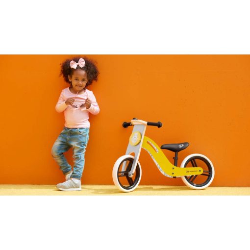 Kinderkraft Uniq Balance Bike - Honey 9