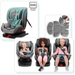 Kinderkraft Vado Isofix Group 0+,1,2 Car Seat - Black 9