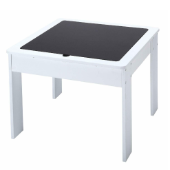 Liberty House Toys Wooden Activity Table with Reversible Top