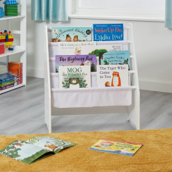 Liberty House Toys White Wooden Book Display