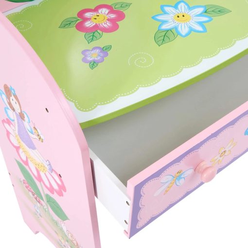 Liberty House Toys Fairy Dressing Table and Stool