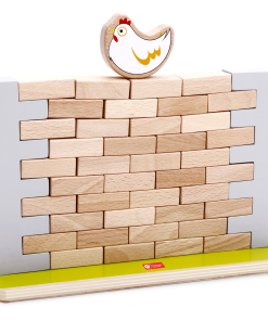 Classic World Pick A Brick Jenga Style Wall Game