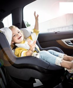 Hauck iPro Kids iSize Car Seat - Caviar 5