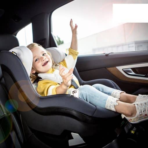 Hauck iPro Kids iSize Car Seat - Caviar 5