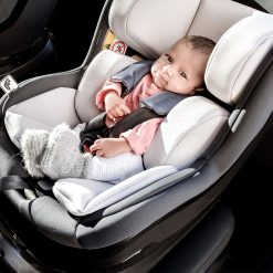 Hauck iPro Kids iSize Car Seat - Caviar 6