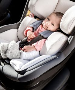 Hauck iPro Kids iSize Car Seat - Caviar 6