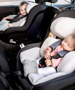 Hauck iPro Kids iSize Car Seat - Caviar 7