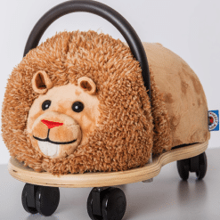 wheely bug plush lion