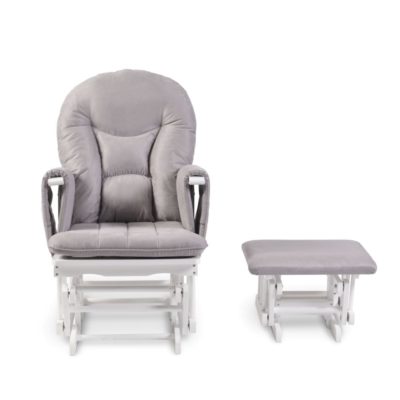 Babyhoot Alford Glider Chair and Stool