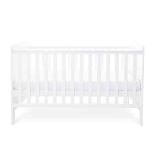 Babyhoot Coleby Cot Bed White