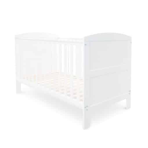 Babyhoot Coleby Cot Bed White