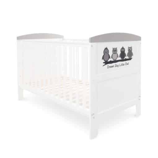 Babyhoot Style Cot Bed Dream Big Little Owl