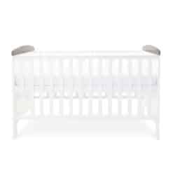 baby hoot style cot bed grey sloth