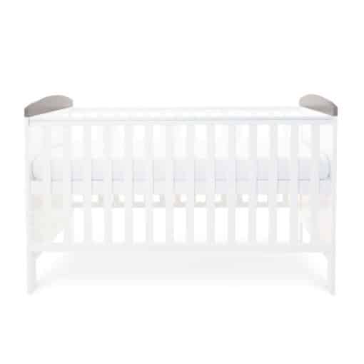 baby hoot style cot bed grey sloth