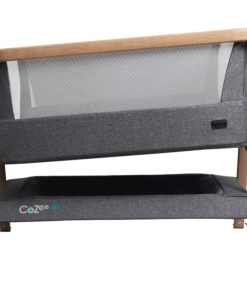 CoZee® Air Bedside Crib – Oak