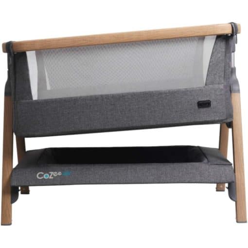 CoZee® Air Bedside Crib – Oak