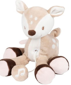 NATTOU MINI MUSICAL TOY FANNY THE DEER
