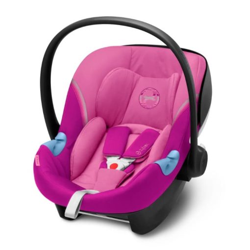 Cybex Aton M i-Size Car Seat - Magnolia Pink