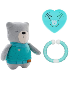 myHummy Baby Bear with Bluetooth Sensory Heart - Lily