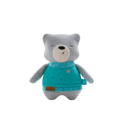 myHummy Baby Bear with Bluetooth Sensory Heart - Lily