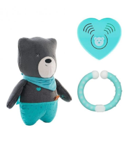 myHummy Baby Bear with Bluetooth Sensory Heart - Matt