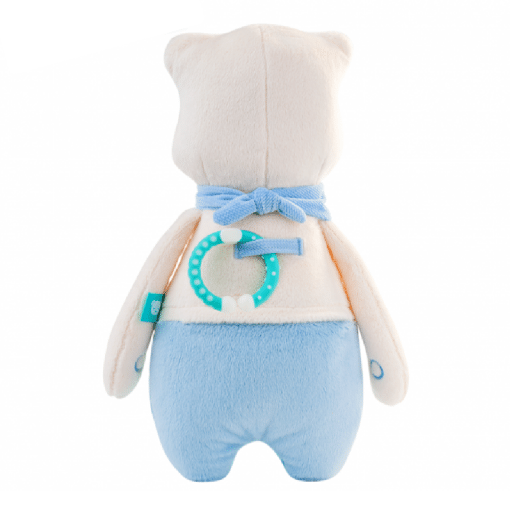 myHummy Daddy Bear with Bluetooth Sensory Heart - Sam