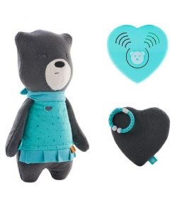 myHummy Mummy Bear with Sleep Sensory Heart - Mia