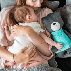 myHummy Mummy Bear with Bluetooth Sensory Heart - Mia