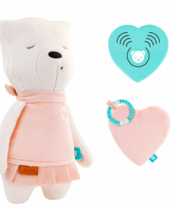 myHummy Mummy Bear with Sleep Sensory Heart - Sophie